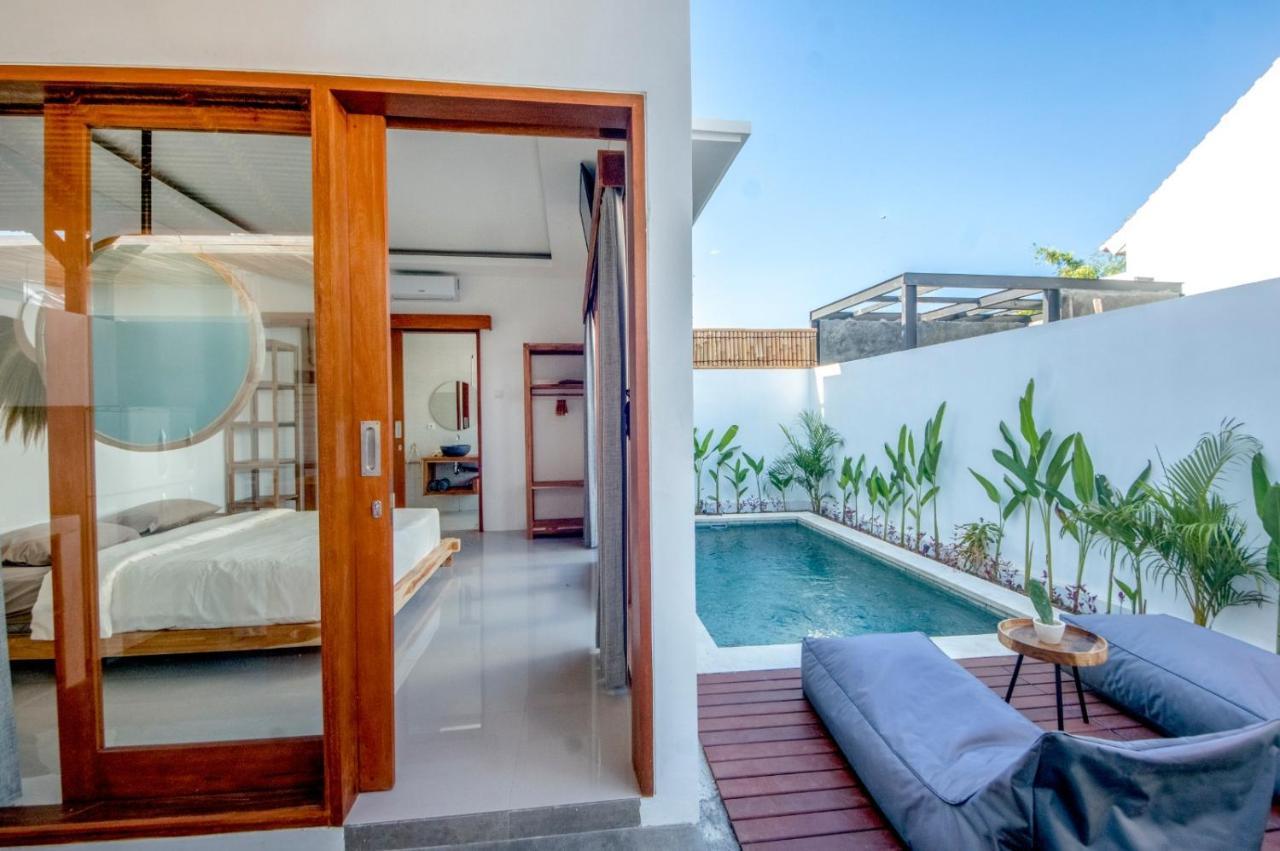 Kiki Village Private Villas 坎古 外观 照片