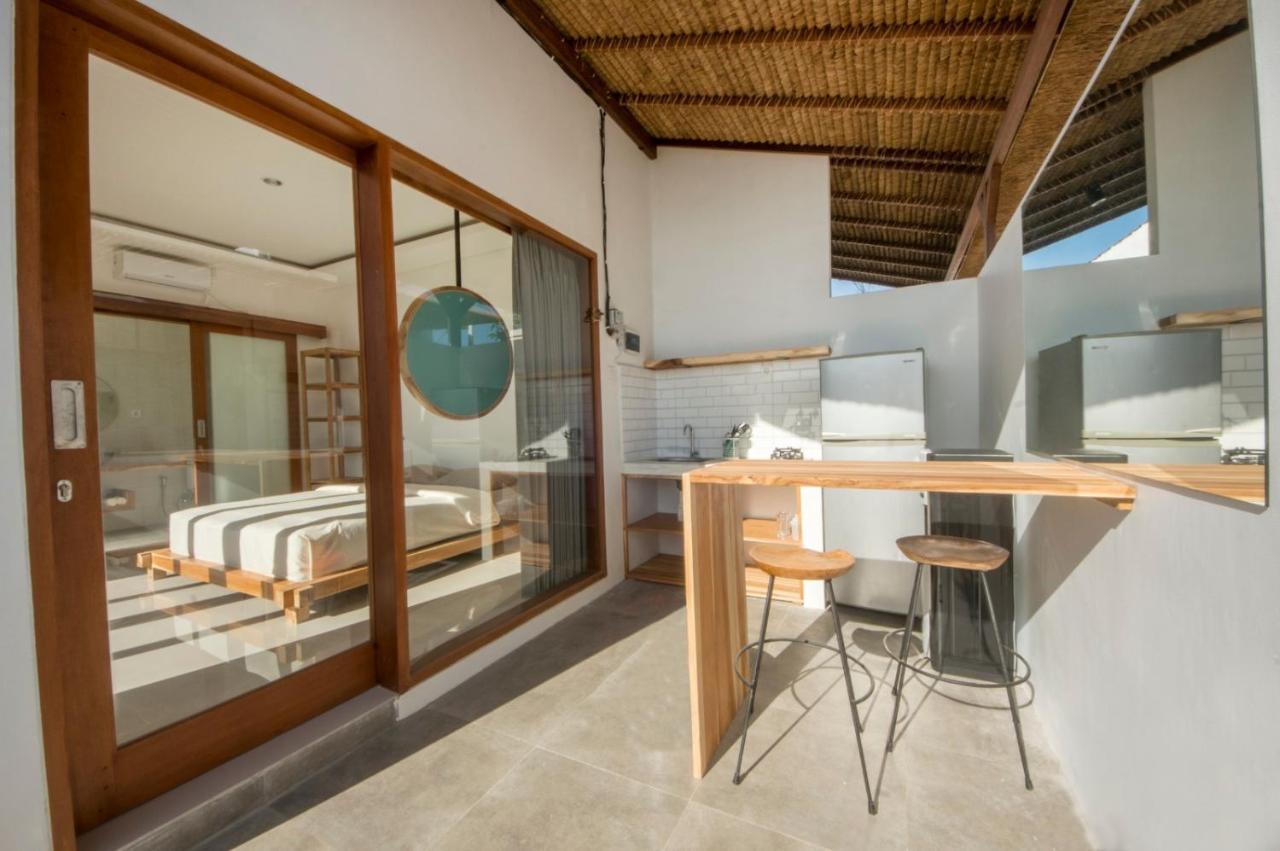 Kiki Village Private Villas 坎古 外观 照片
