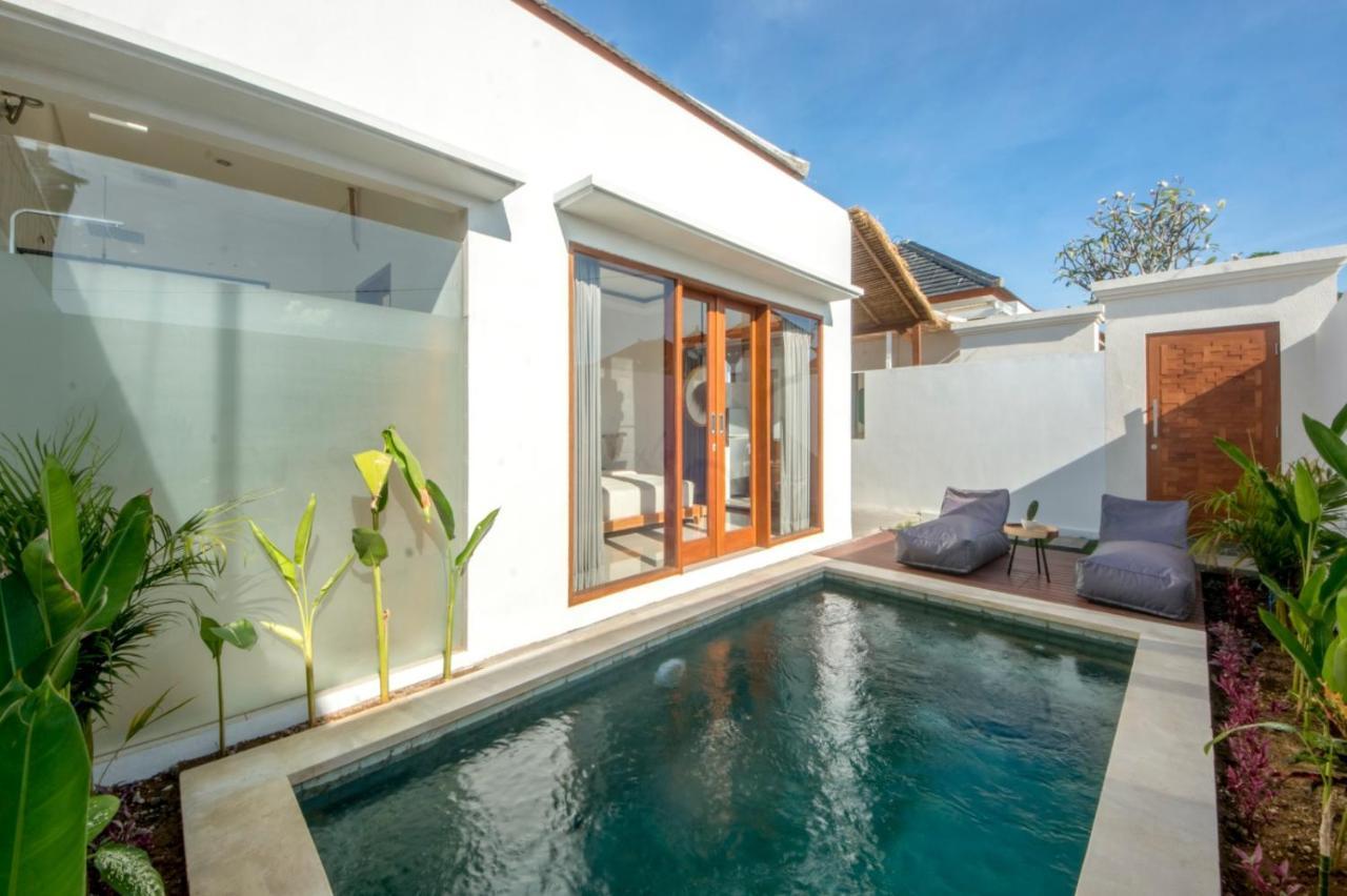 Kiki Village Private Villas 坎古 外观 照片