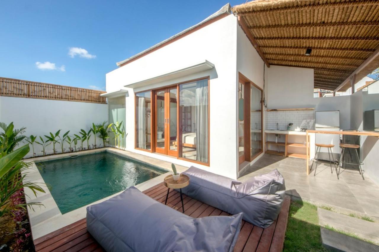 Kiki Village Private Villas 坎古 外观 照片