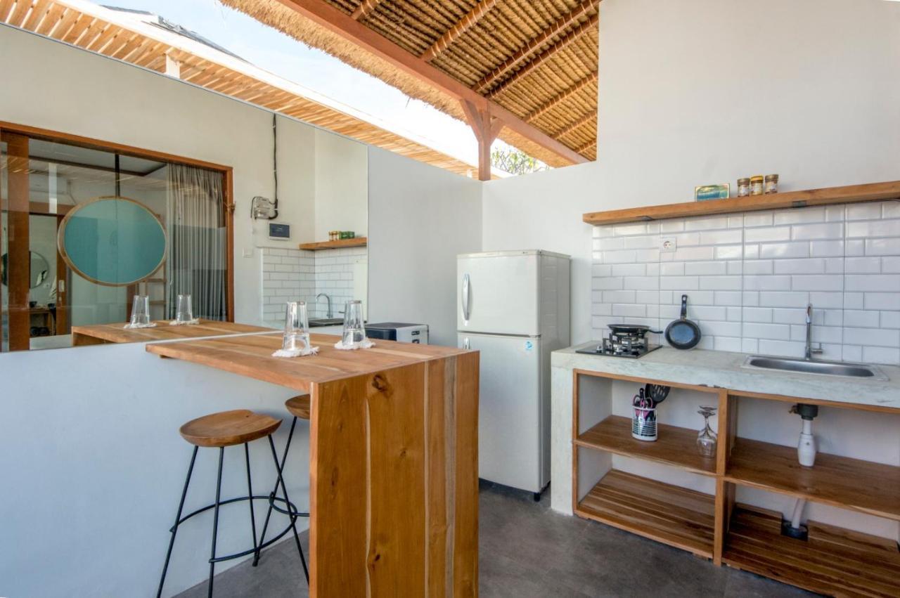 Kiki Village Private Villas 坎古 外观 照片